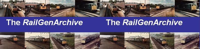 The Rail Gen Archive Banner